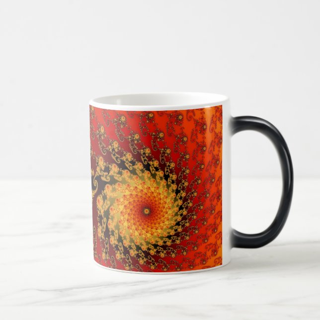 Tasse jumelle de flammes (Droite)