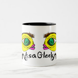 TASSE JUMELLE DE POISSONS