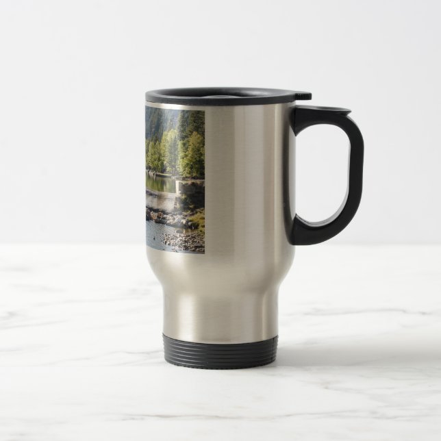 Tasse jumelle supérieure de voyage (Droit)