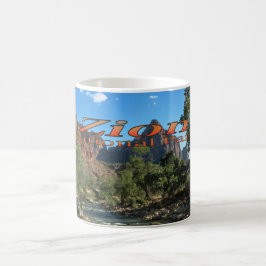 Tasse: Jungfrau und Watchman (klassisch) Kaffeetasse