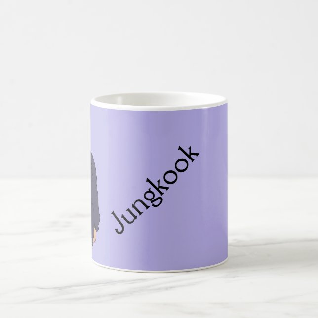 Tasse "Jungkook Character" (Mittel)
