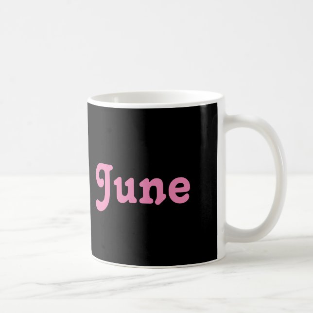 Tasse Juni (Rechts)