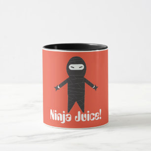 Tasse Jus de Ninja pour des puissances de Ninja