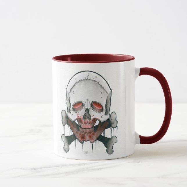 Tasse "Jus de zombi " (Droite)
