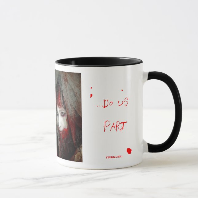 Tasse "jusqu'à mort" de Stekka Zombiez (Droite)