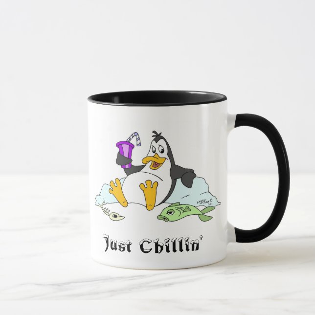 Tasse Juste Chillin (Droite)