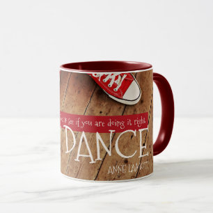 Tasse Juste danse