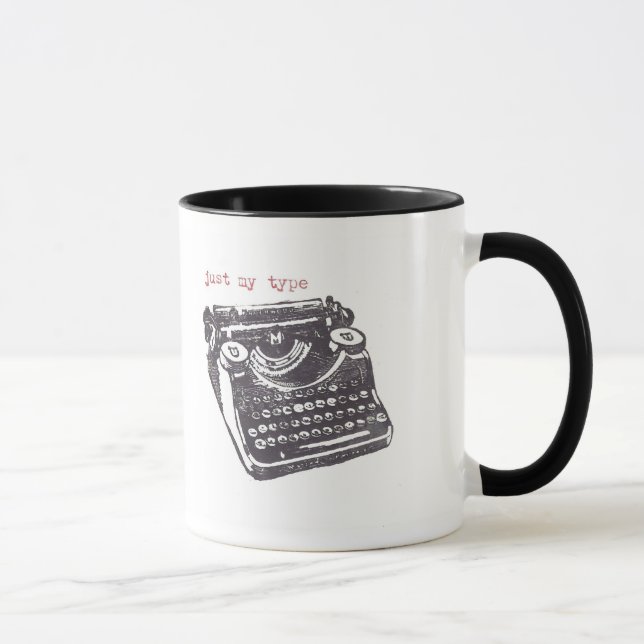 Tasse "juste mon type " (Droite)