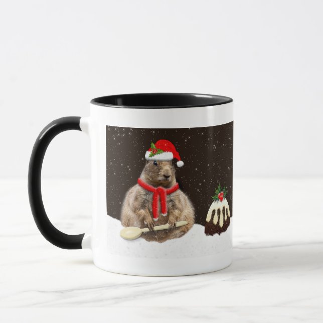 Tasse Juste Une Boue De Pud De Plus (Gauche)