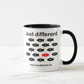 Tasse Justement different