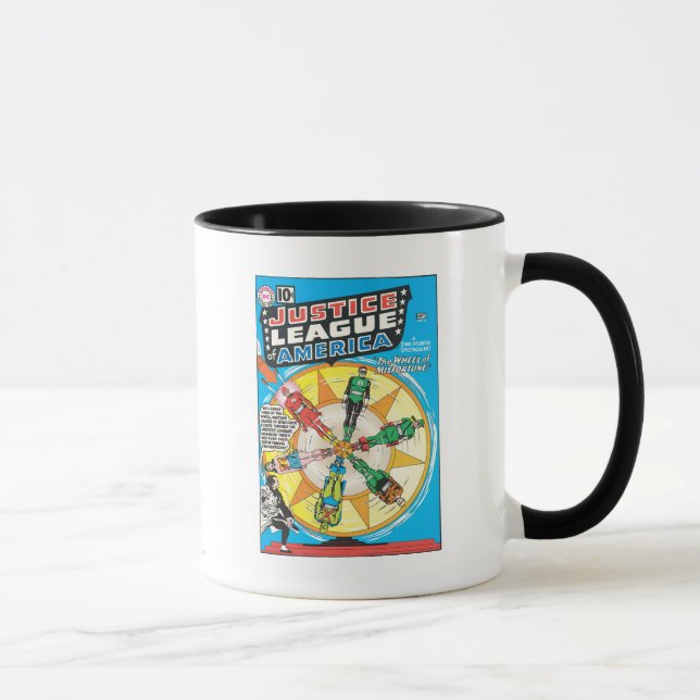 Tasse Justice League of America Numéro 6 - Sept (Droite)