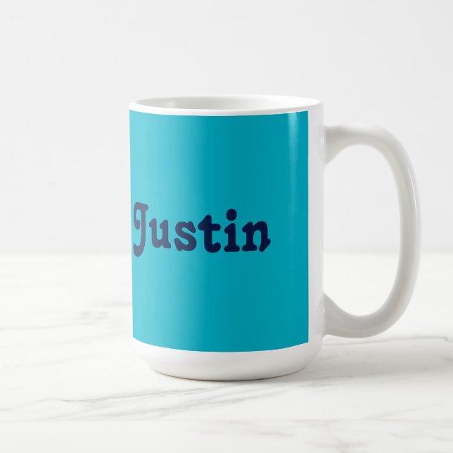 Tasse Justin (Rechts)