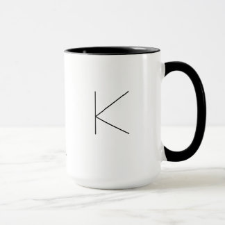 TASSE K LA VUE MINIMALISTE