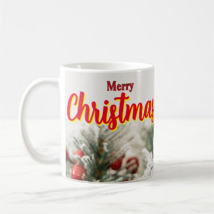 Tasse Kaffee frohe Weihnachten Venezuela, anpassba