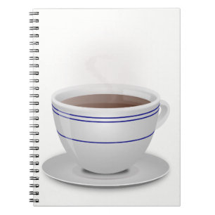 Tasse Kaffee Notizblock