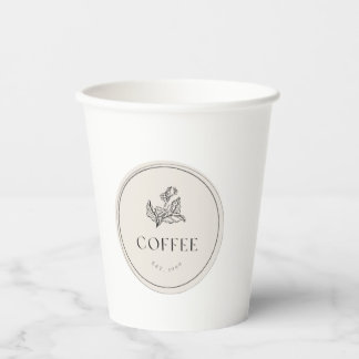 Tasse Kaffee Pappbecher