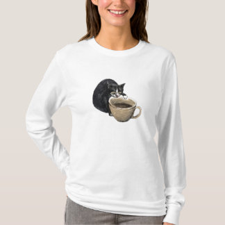 Tasse Kaffee T-Shirt