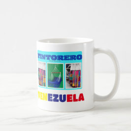 Tasse Kaffee Tasse I Liebe Venezuela, kundenspezif