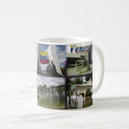 Tasse Kaffee Tasse I Liebe Venezuela, kundenspezif