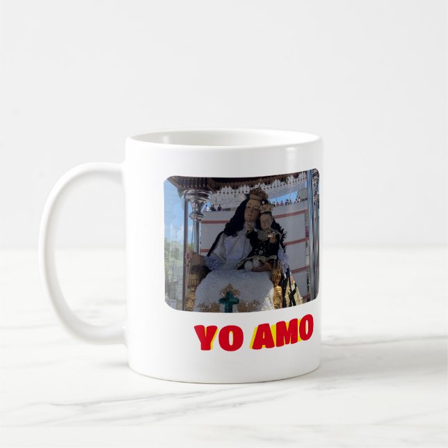 Tasse Kaffee Tasse I Liebe Venezuela, kundenspezif (Links)