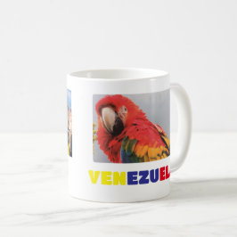 Tasse Kaffee Tasse I Liebe Venezuela, kundenspezif
