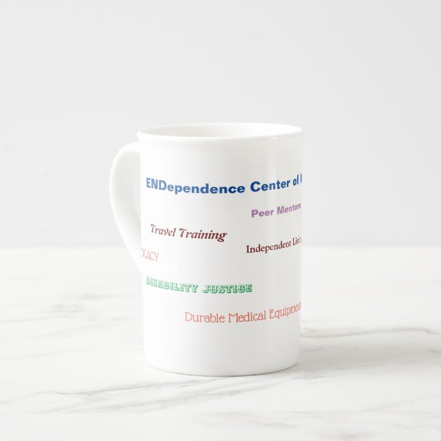 Tasse Kaffee/Tee (Vorderseite Links)