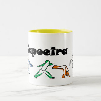 Tasse Kaffee Tee Tee Capoeira Tee