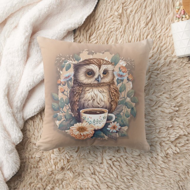 Tasse Kaffeemaschine Kissen (Decke)