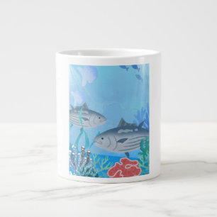 Tasse Kaffeemuster Ozean 