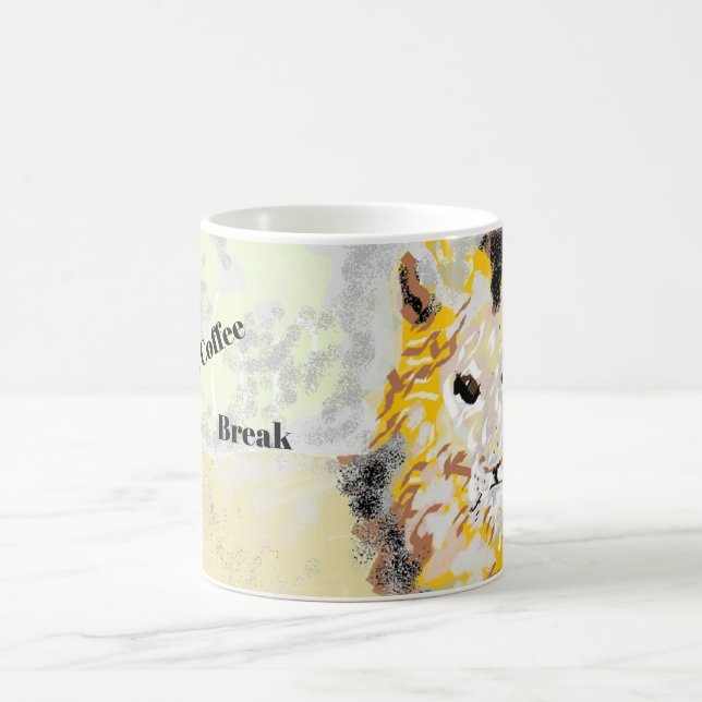 Tasse: Kaffeepause Kaffeetasse (Mittel)