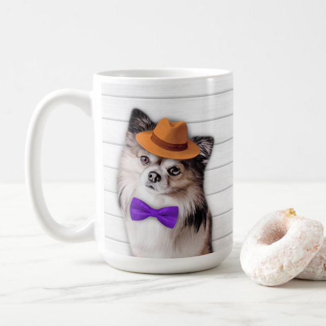 -Tasse Kaffeetasse (Mit Donut)