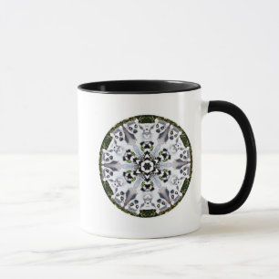 Tasse Kaléidoscope de lémur