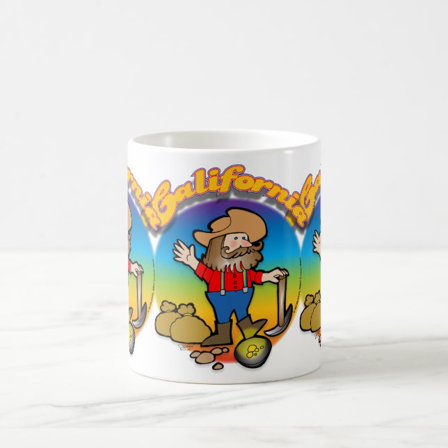 Tasse Kaliforniens 49er (Mittel)
