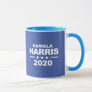 Tasse Kamala Harris pour le président 2020 - blanc -
