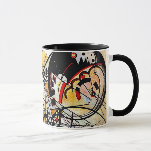 Tasse Kandinsky - Ligne de transit (Droite)