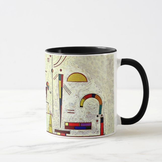 Tasse Kandinsky - Sérieux Amusants (Droite)