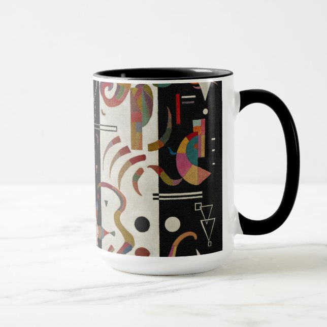 Tasse Kandinsky - Stripé (Droite)