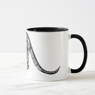 Tasse Kangourou de rayon X