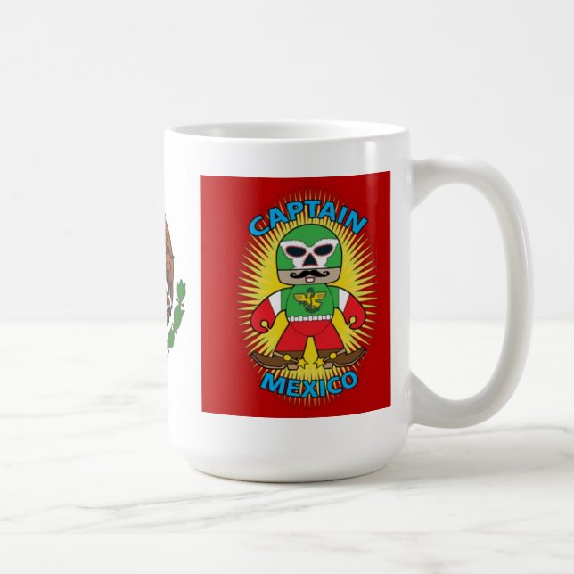 Tasse Kapitän-Mexiko (Rechts)