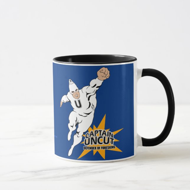 Tasse Kapitäns Uncut (Rechts)