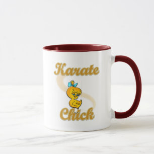 Tasse Karate Chick