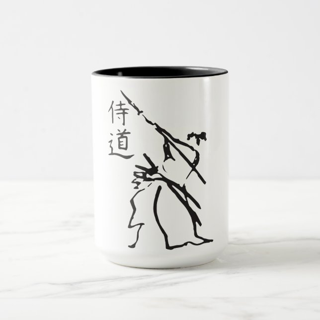 Tasse Karaté et caractère (Centre)