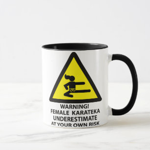 Tasse Karateka