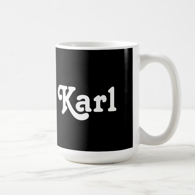 Tasse Karl (Rechts)