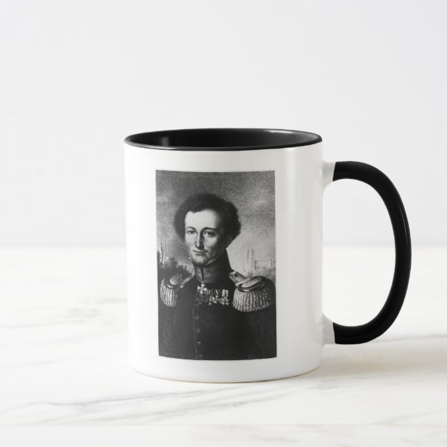 Tasse Karl von Clausewitz (Droite)