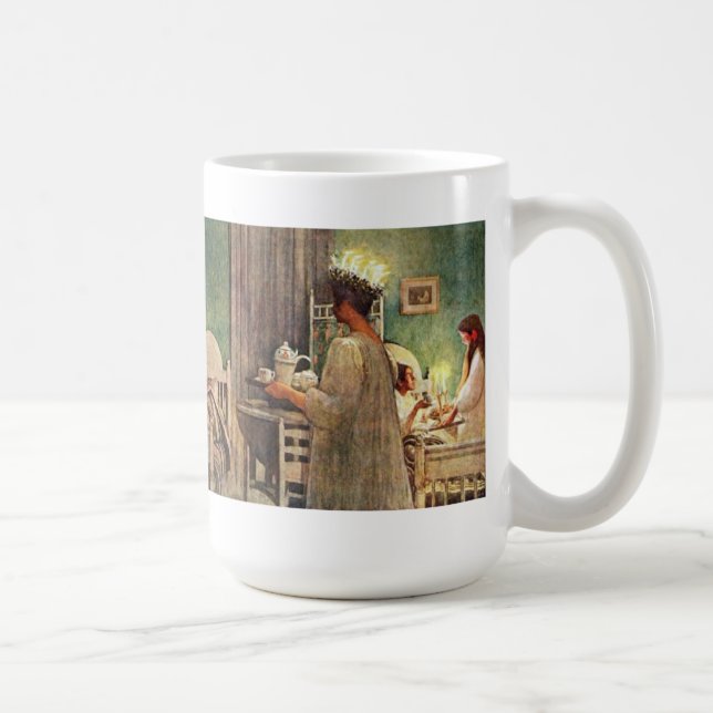 Tasse Karls Larsen St Lucia (Rechts)