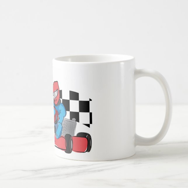 Tasse karting de club d'ABQ (Droite)