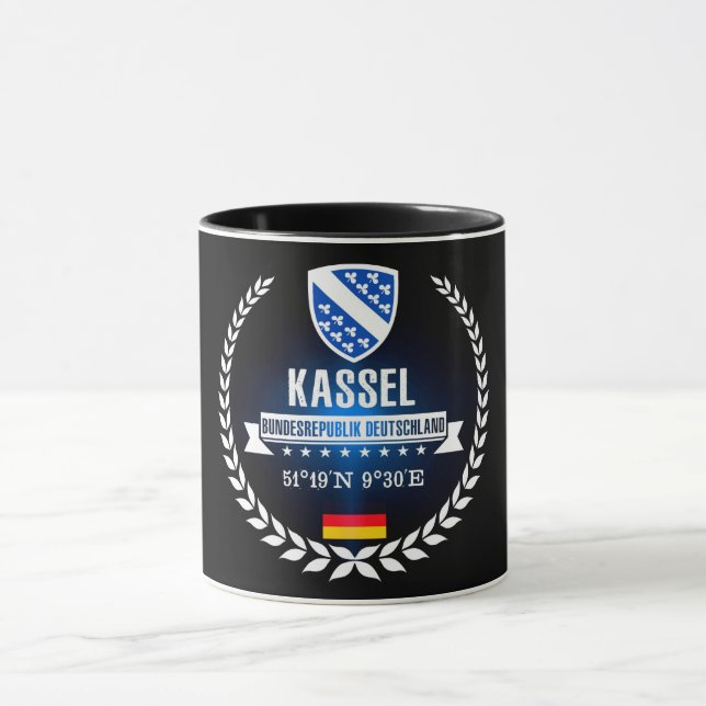 Tasse Kassel (Centre)