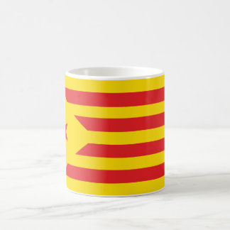 Tasse katalanische Fahne „Serenya "