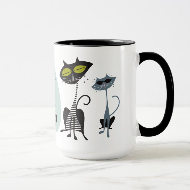 Tasse Kats frais et kits (Droite)